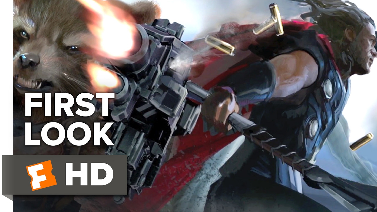 Avengers: Infinity War First Look (2018) | Movieclips Trailers
