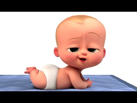 THE BOSS BABY Promo Clip – Diapers (2017) Alec Baldwin Animation Comedy Movie HD