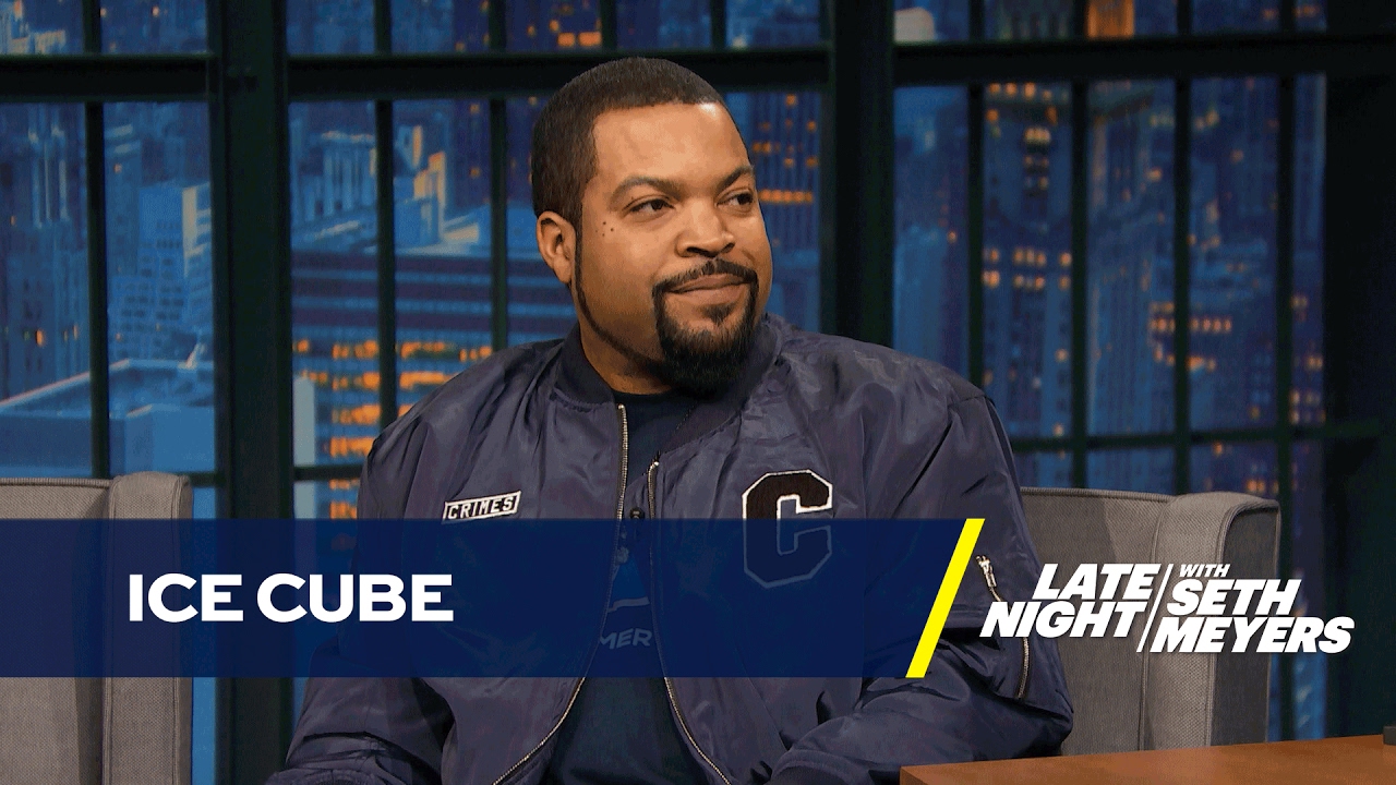 An Intern Convinced Ice Cube to Star in Movies
