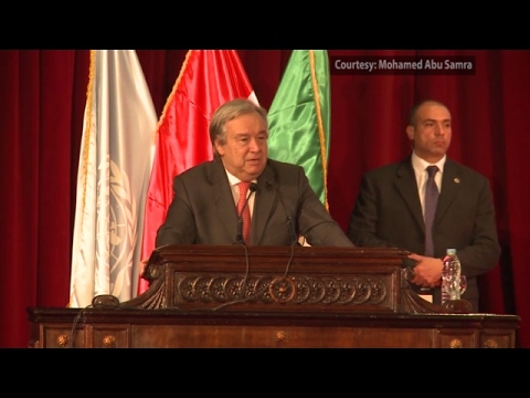 UN chief underlines importance of youth empowerment