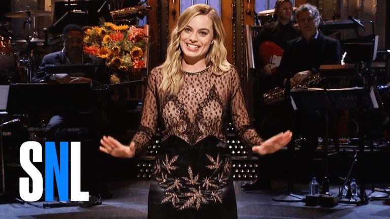 Margot Robbie Monologue – SNL