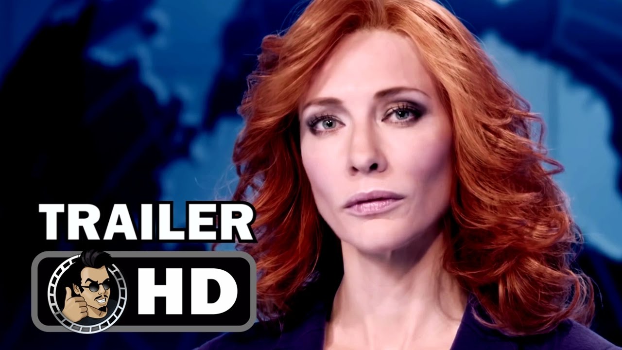 MANIFESTO – Official Trailer (2017) Cate Blanchett Drama Movie HD