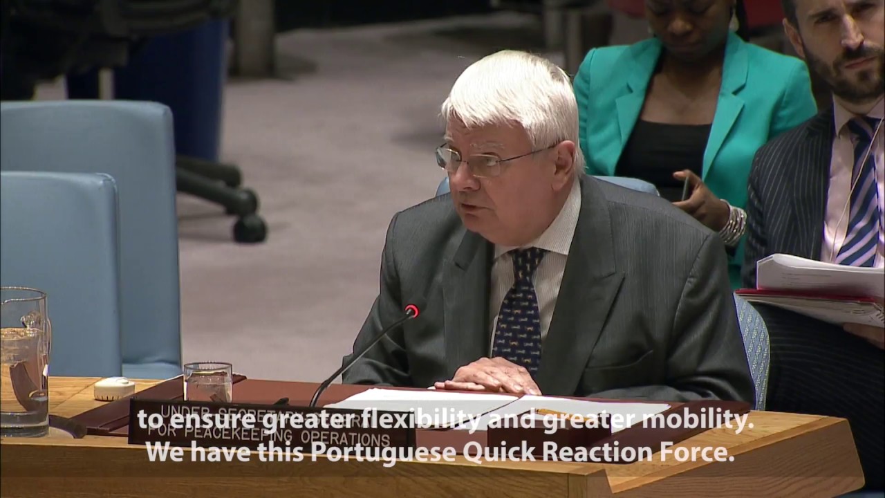 MINUSCA has adapted to the evolving situation in Central African Republic says the head of UN Peace