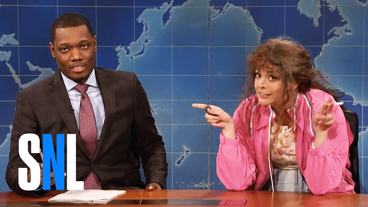 Weekend Update: Undecided Voter Cathy Anne – SNL