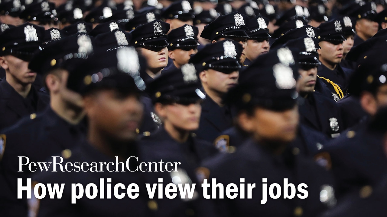 How police view their jobs