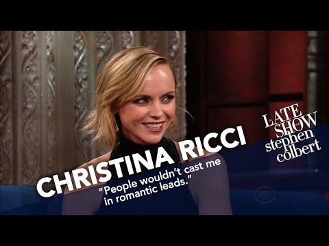 For Christina Ricci, Talk Shows Are Literally Child’s Play