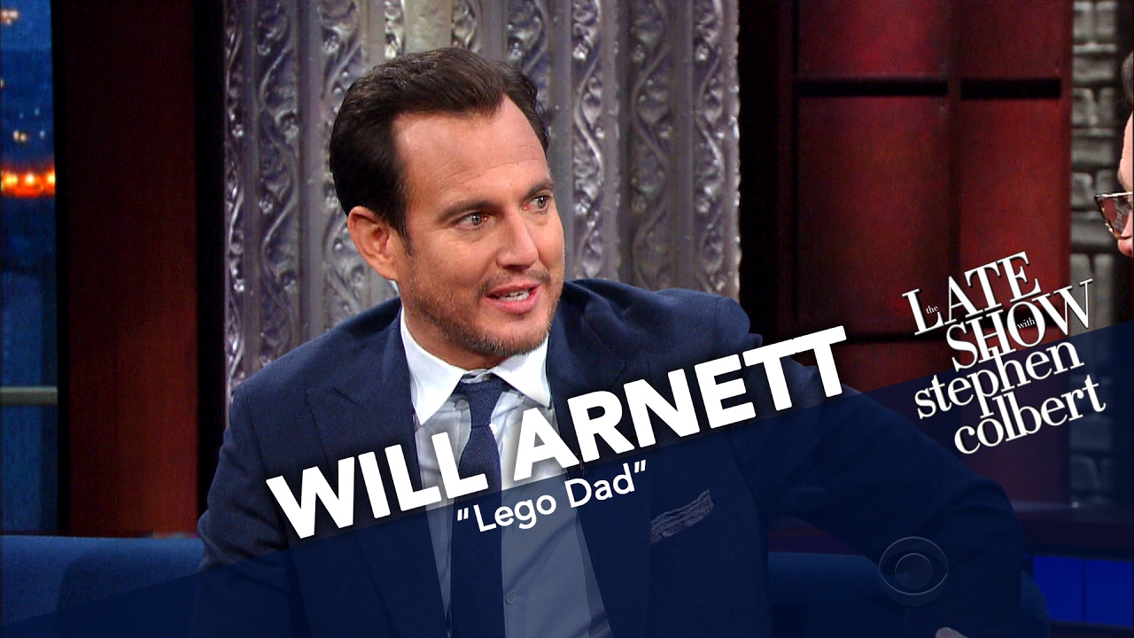 Lego Batman Gets Interviewed By Lego Stephen Colbert