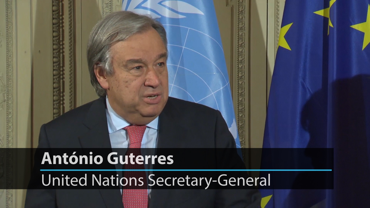 UN chief lauds tolerance and hospitality shown by Germany, urges other countries to set similar exam