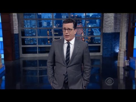 The Late Show Takes On: Fake News