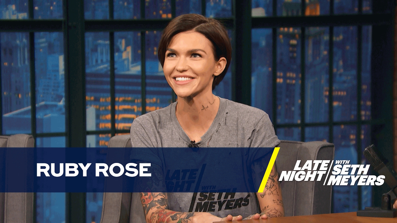 Ruby Rose Has to Give Up Her Tommy Pickles Alias