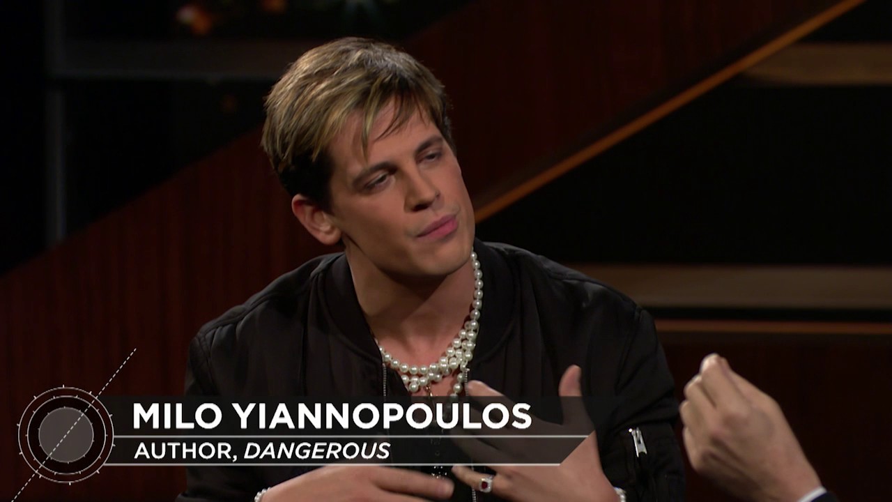 Milo Yiannopoulos Interview | Real Time with Bill Maher (HBO)