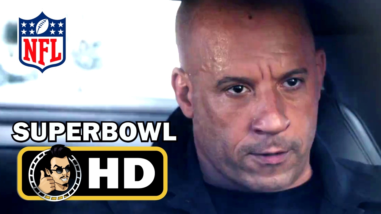 THE FATE OF THE FURIOUS Super Bowl Big Game TV Spot (2017) Vin Diesel Action Movie HD