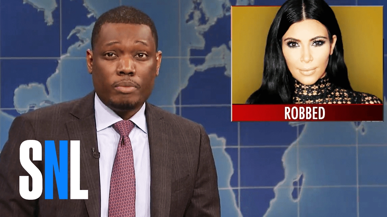 Weekend Update on Kim Kardashian’s Stolen Diamonds – SNL