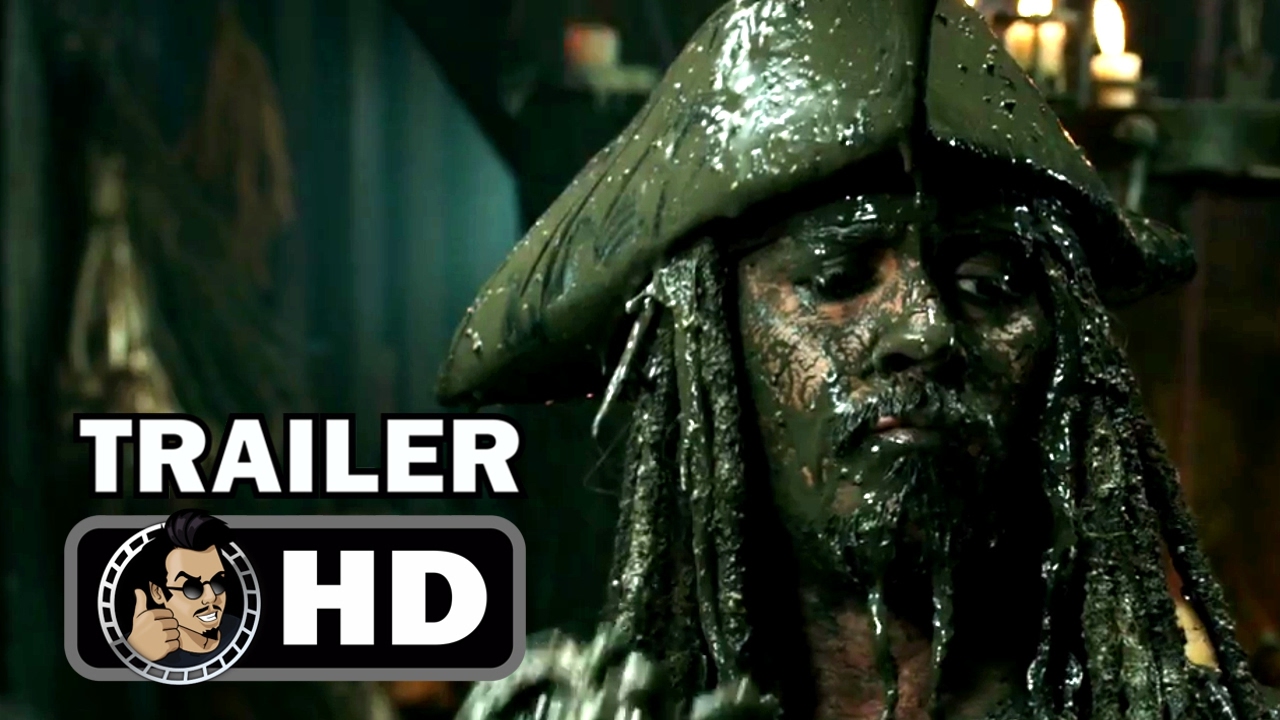 PIRATES OF THE CARIBBEAN 5: DEAD MEN TELL NO TALES Official Trailer #2 (2017) Johnny Depp Movie HD