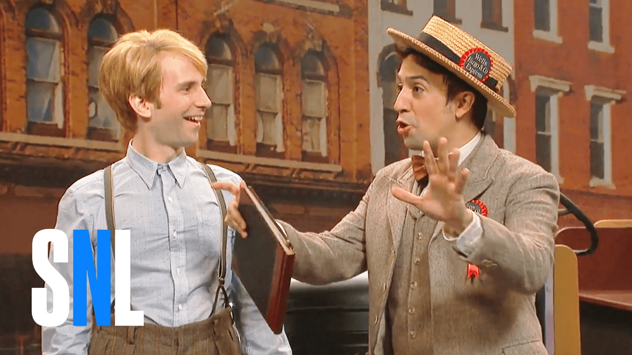 Wells Fargo Wagon – SNL