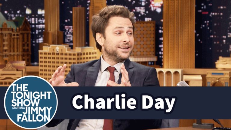 Charlie Day’s Five-Year-Old Son Wrote His First Knock-Knock Joke