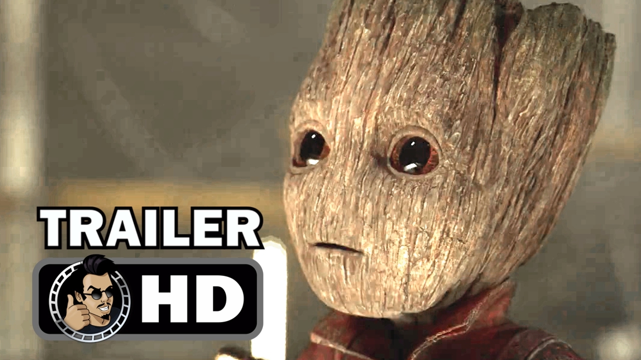 GUARDIANS OF THE GALAXY 2 Super Bowl TV Spot + Official Trailer (2017) Chris Pratt Marvel Movie HD