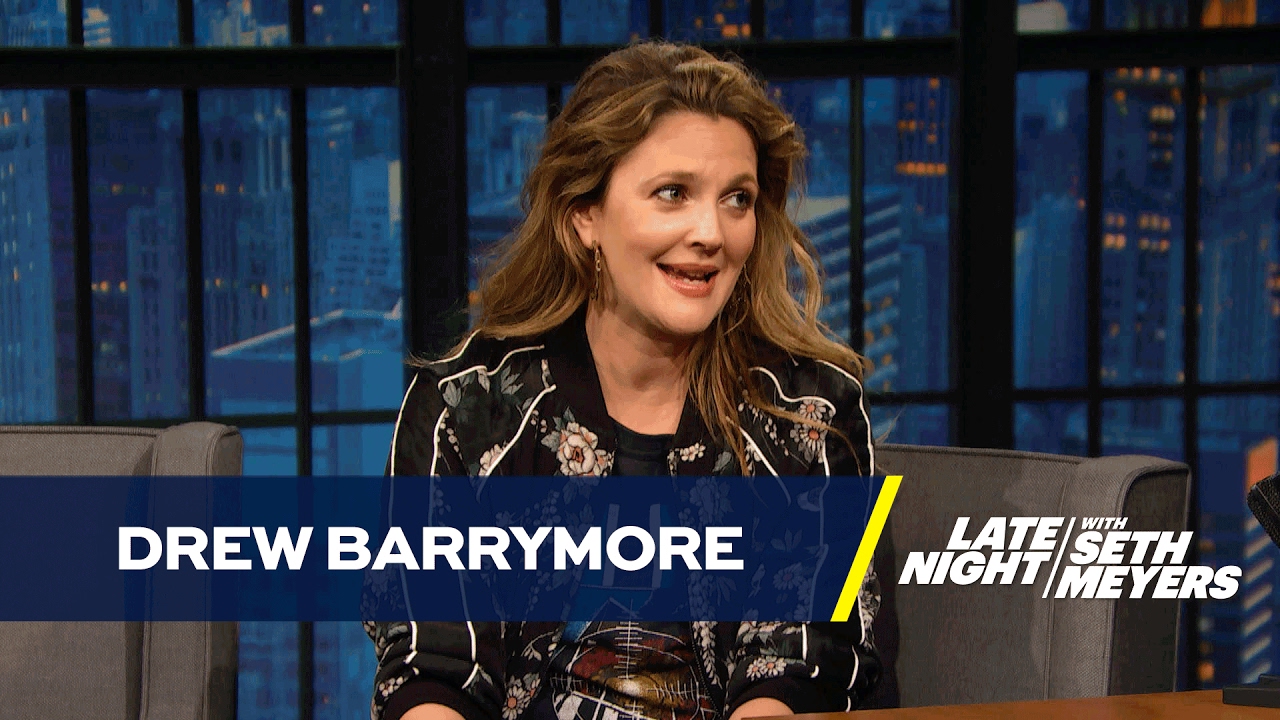 Drew Barrymore Got a Bad Concussion Filming Santa Clarita Diet