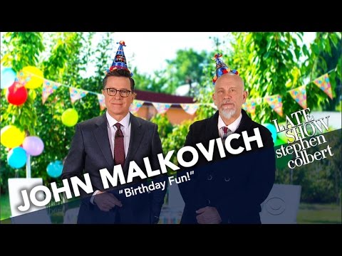 Hire John Malkovich For Your Child’s Next Birthday Party!