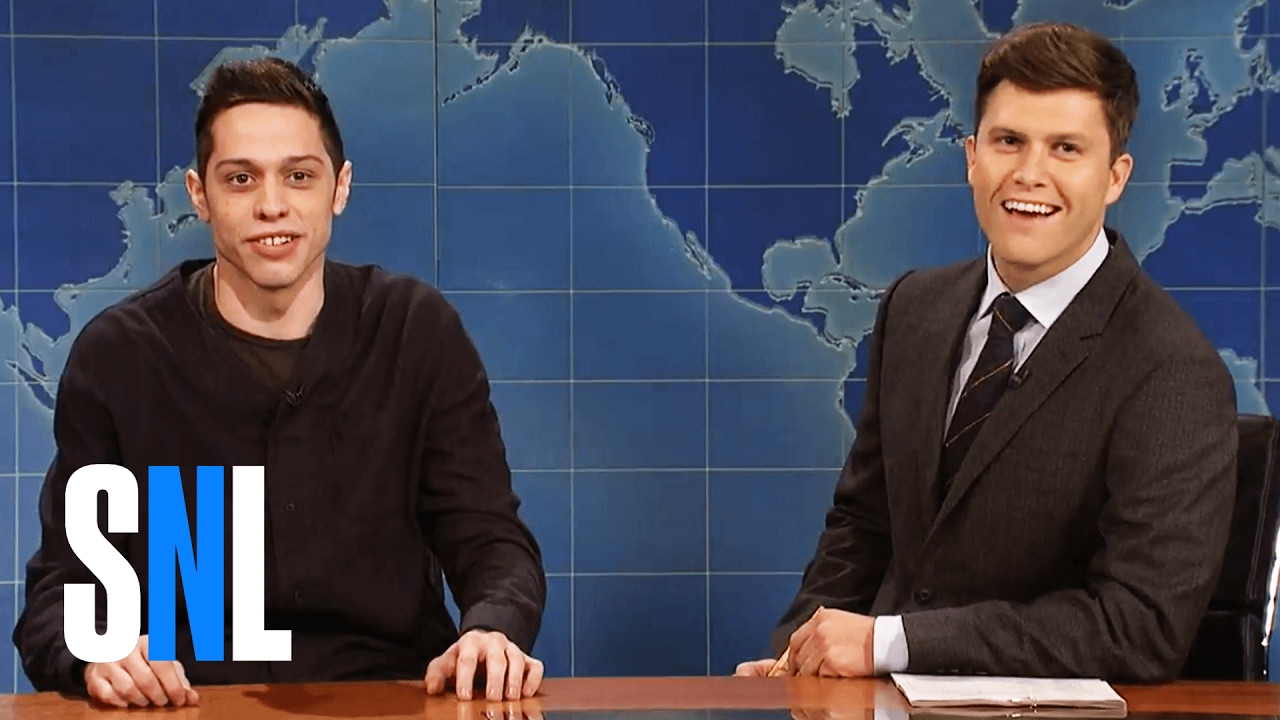 Weekend Update: Pete Davidson on Going Bald – SNL