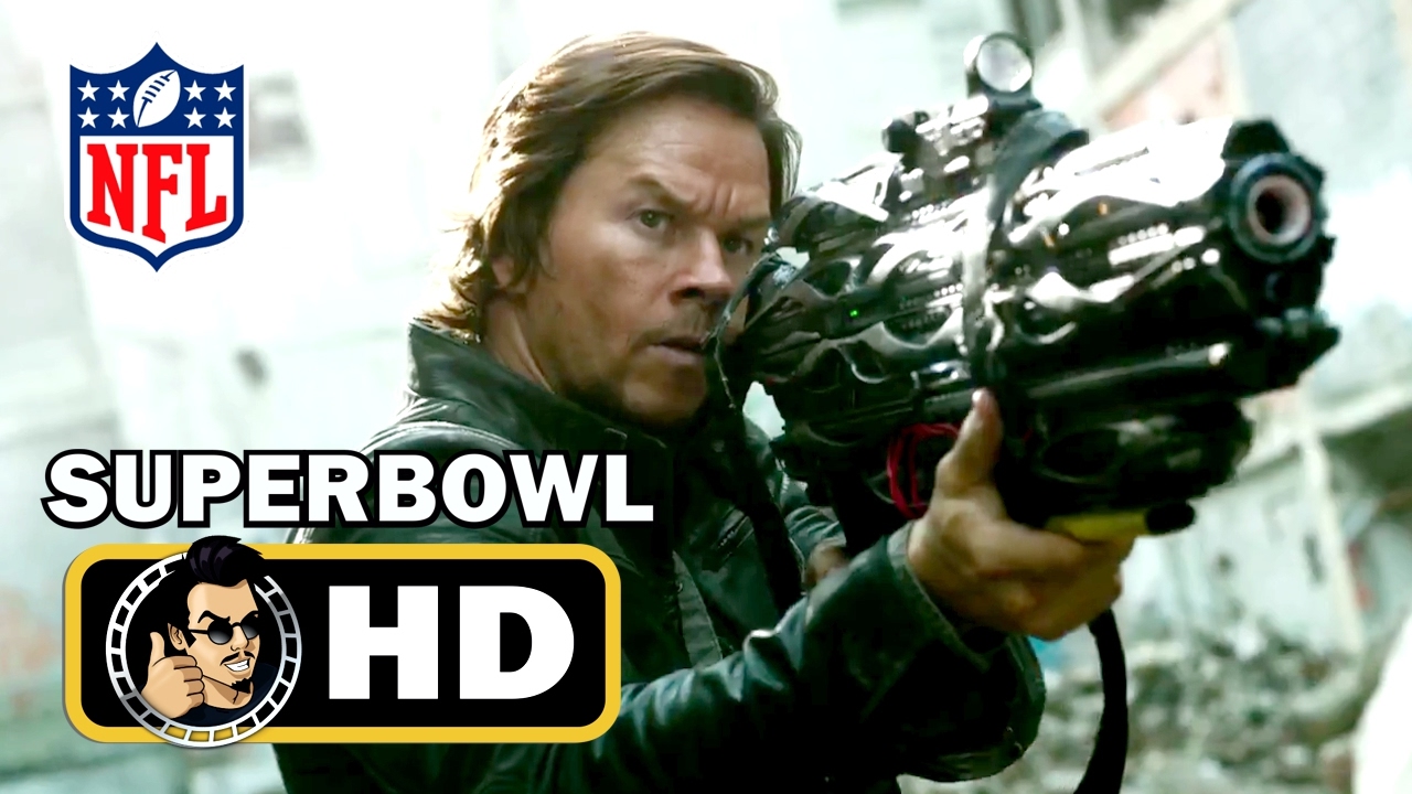 TRANSFORMERS: THE LAST KNIGHT Extended Super Bowl Big Game Spot (2017) Mark Wahlberg Sci-Fi Movie HD