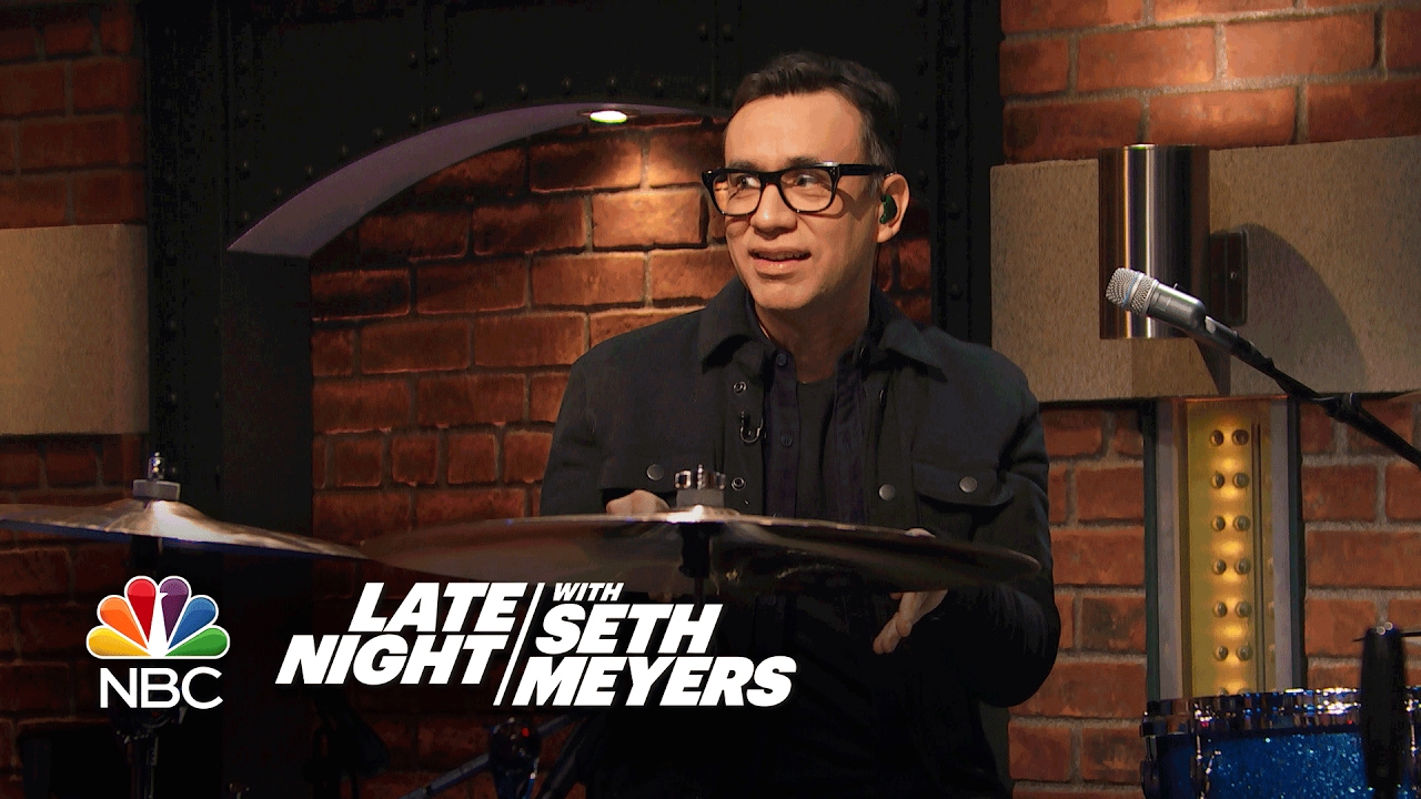 Fred Armisen Started His Own Fake News Site