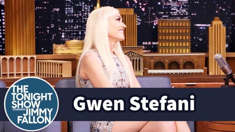 Gwen Stefani on Blake Shelton’s Sushi Fame and First Trip to Disneyland