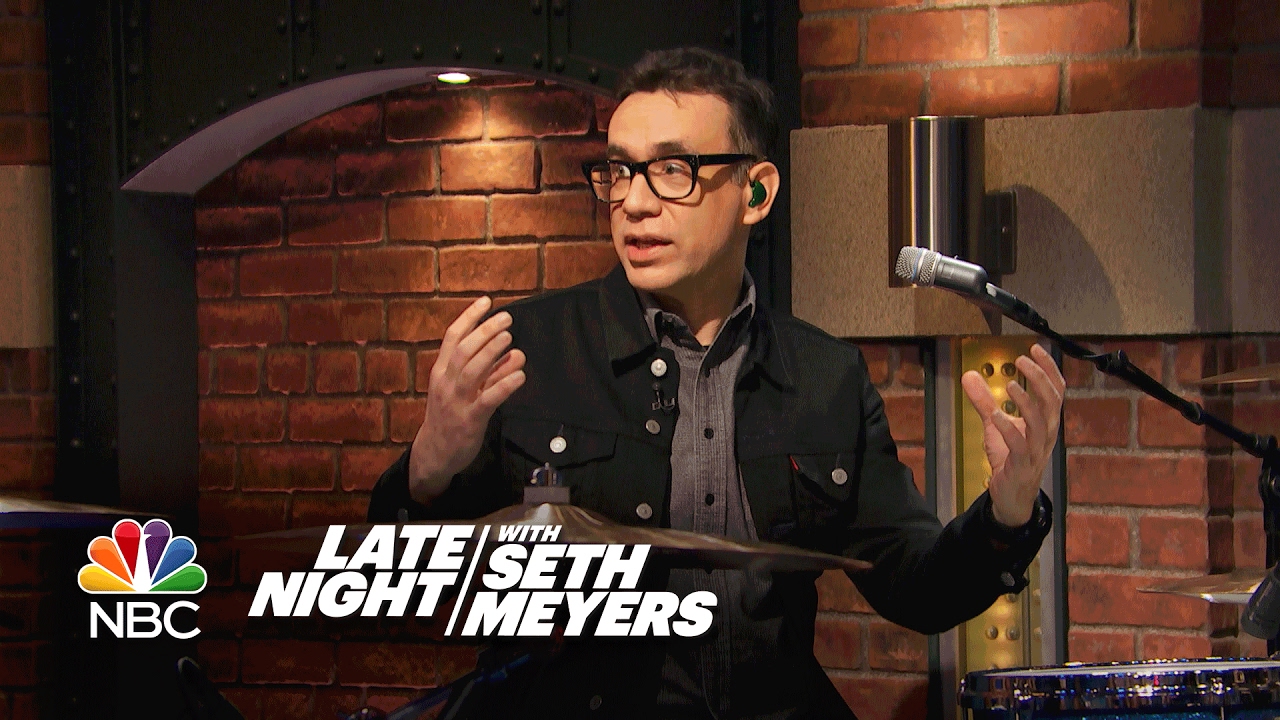 Fred Armisen Installed Hallway Stadium Speakers at Super Bowl LI