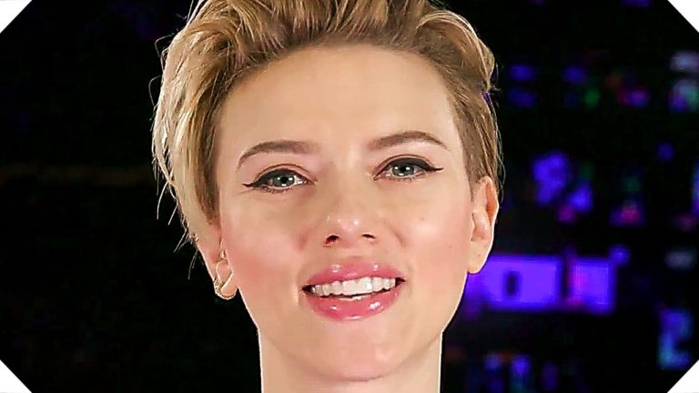 GHOST IN THE SHELL (Scarlett Johansson, 2017) – International TRAILER