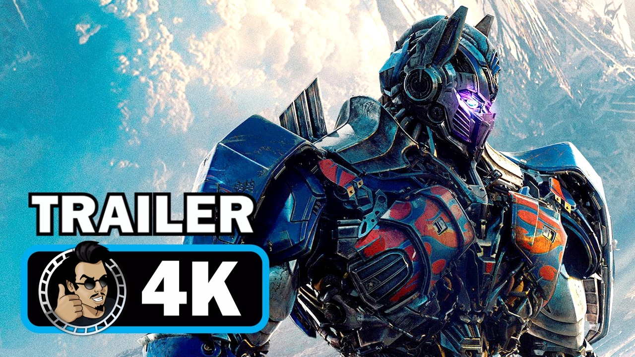TRANSFORMERS 5: THE LAST KNIGHT Super Bowl TV Spot + Trailer (4K ULTRA HD) 2017