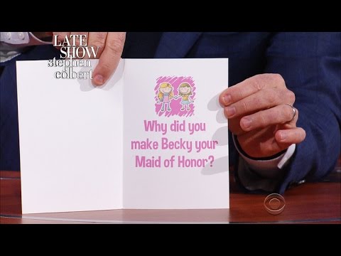 Late Show First Drafts: Valentine’s Day Edition
