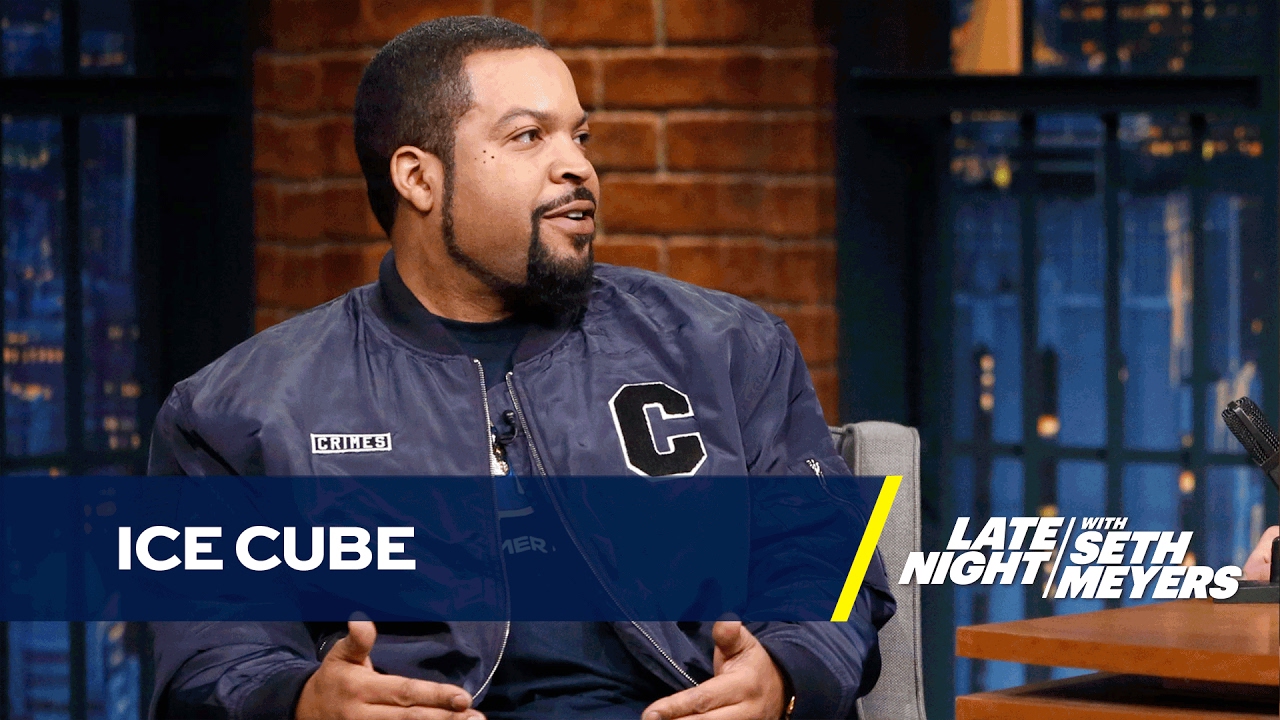 Ice Cube Formed a BIG3 League of Retired Basketball Players