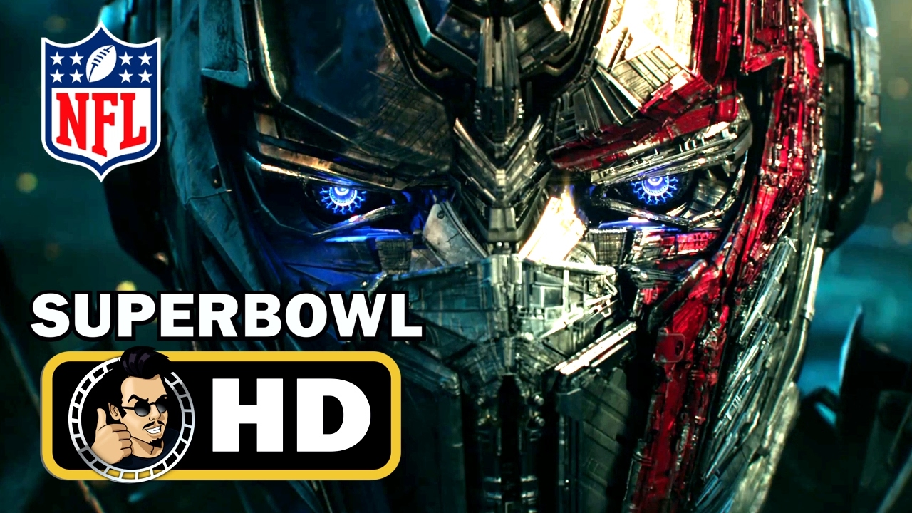 TRANSFORMERS: THE LAST KNIGHT Super Bowl Big Game TV Spot (2017) Sci-Fi Action Movie HD