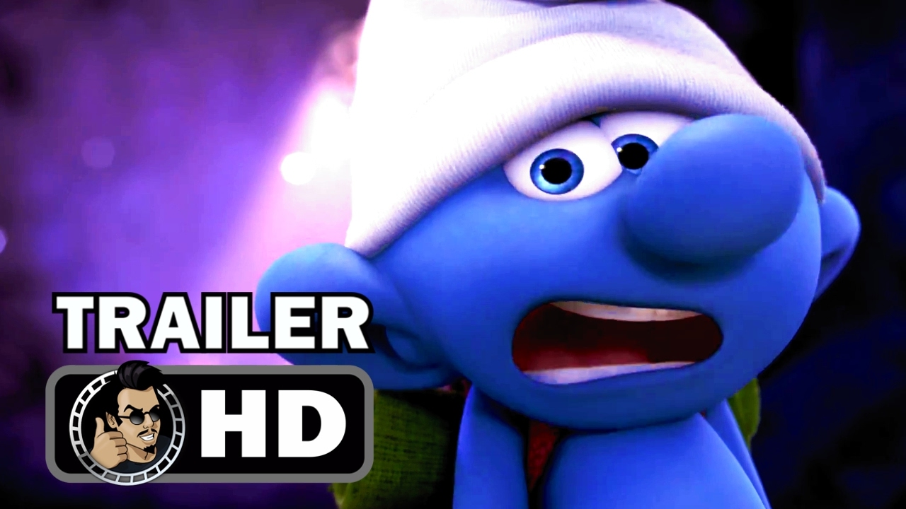 SMURFS: THE LOST VILLAGE Official International Trailer (2017) Animation Comedy Movie HD