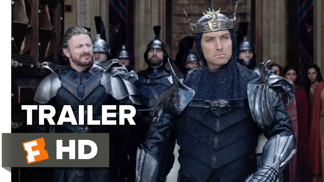 King Arthur: Legend of the Sword Trailer #1 | Movieclips Trailers