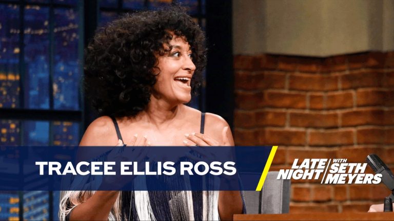 Tracee Ellis Ross Uses Black-ish to Explore Social Conversations
