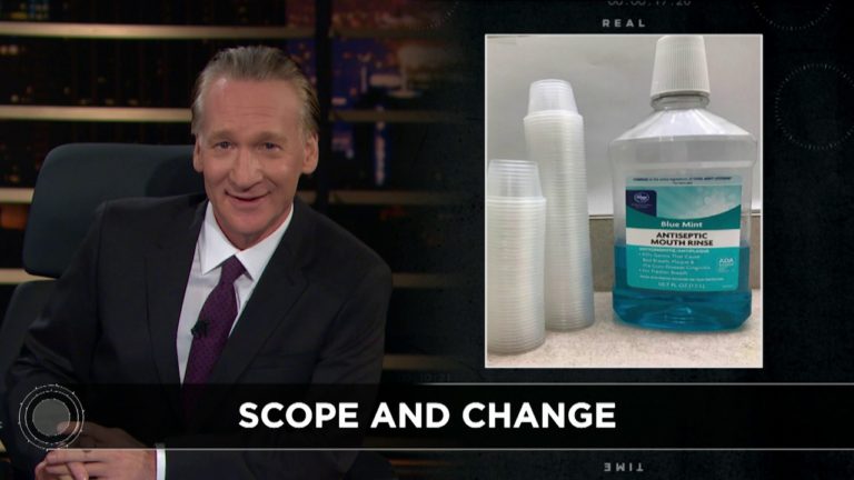 Web Exclusive New Rule: Scope and Change | Real Time with Bill Maher (HBO)
