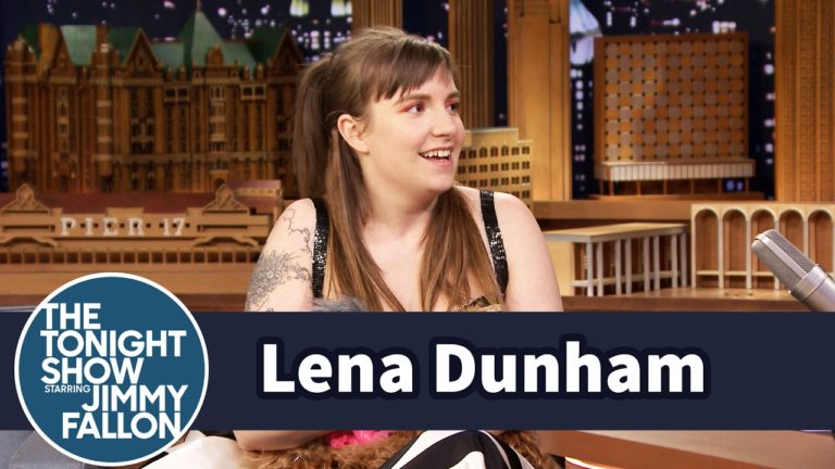 Lena Dunham Answers a Girls Question from Judd Apatow