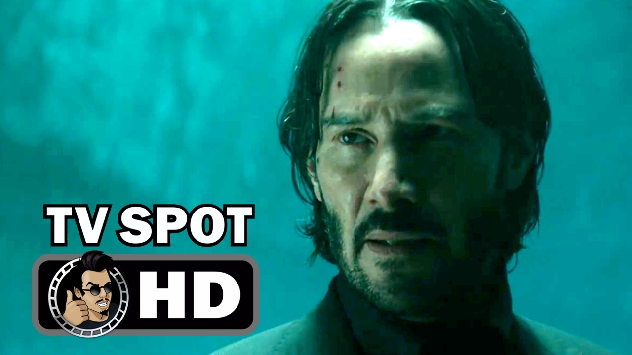 JOHN WICK 2 Official TV Spot Trailer – Falling For Wick (2017) Keanu Reeves Action Movie HD