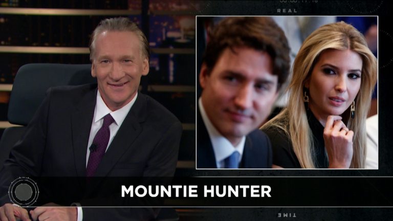 Web Exclusive New Rule: Mountie Hunter | Real Time with Bill Maher (HBO)