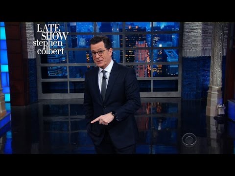 Stephen Miller, You’re Invited To Tell Lies On The Late Show