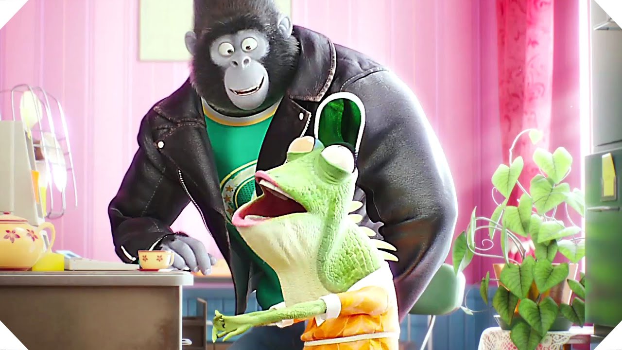 SІNG New MINI MOVIE Tease (2017) Animation Short, Blu-Ray Trailer