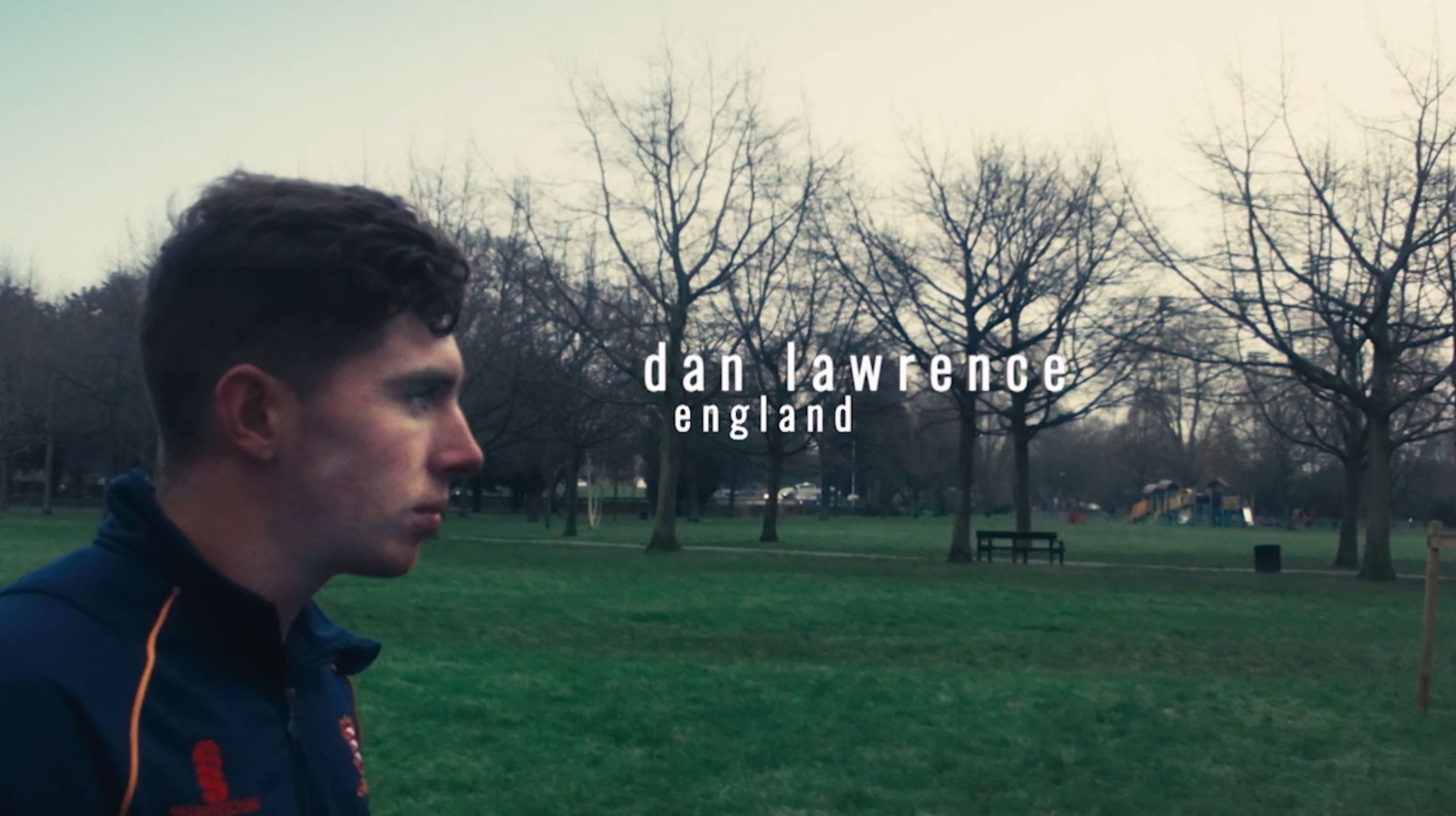 #FutureStars Dan Lawrence, England