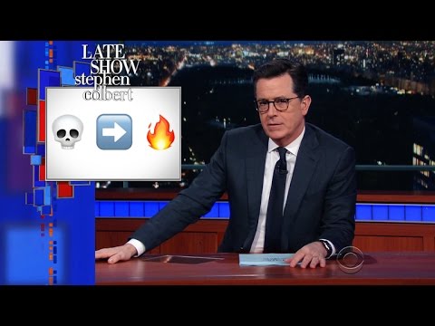Stephen Deciphers The Teenage Emoji Code