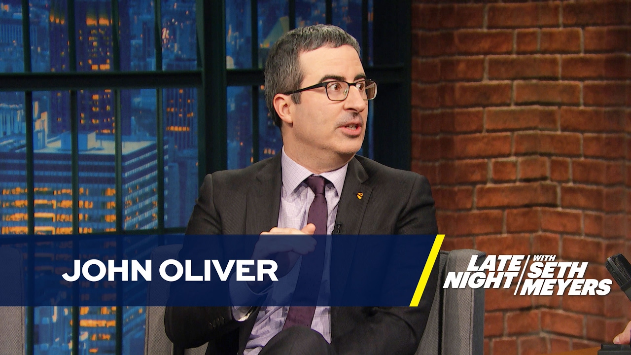 John Oliver Still Wants to Play Soccer for Liverpool