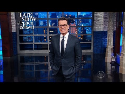 Stephen Apologizes On Behalf Of All Steves: Bannon, Miller, Mnuchin