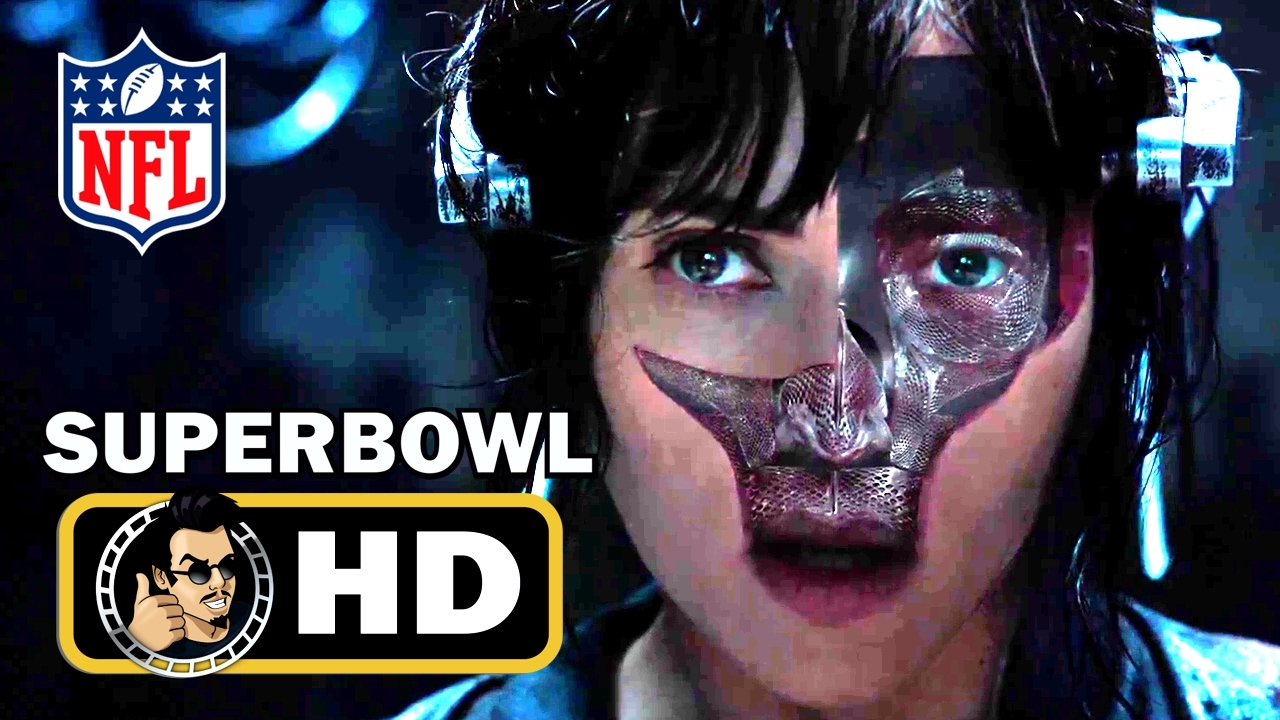GHOST IN THE SHELL Super Bowl Big Game TV Spot (2017) Scarlett Johansson Sci-Fi Action Movie HD