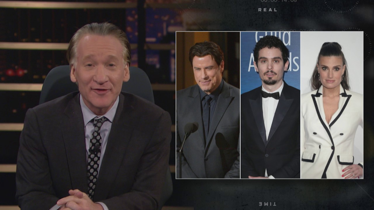 I Don’t Know It For a Fact (Oscar Edition) | Real Time with Bill Maher (HBO)