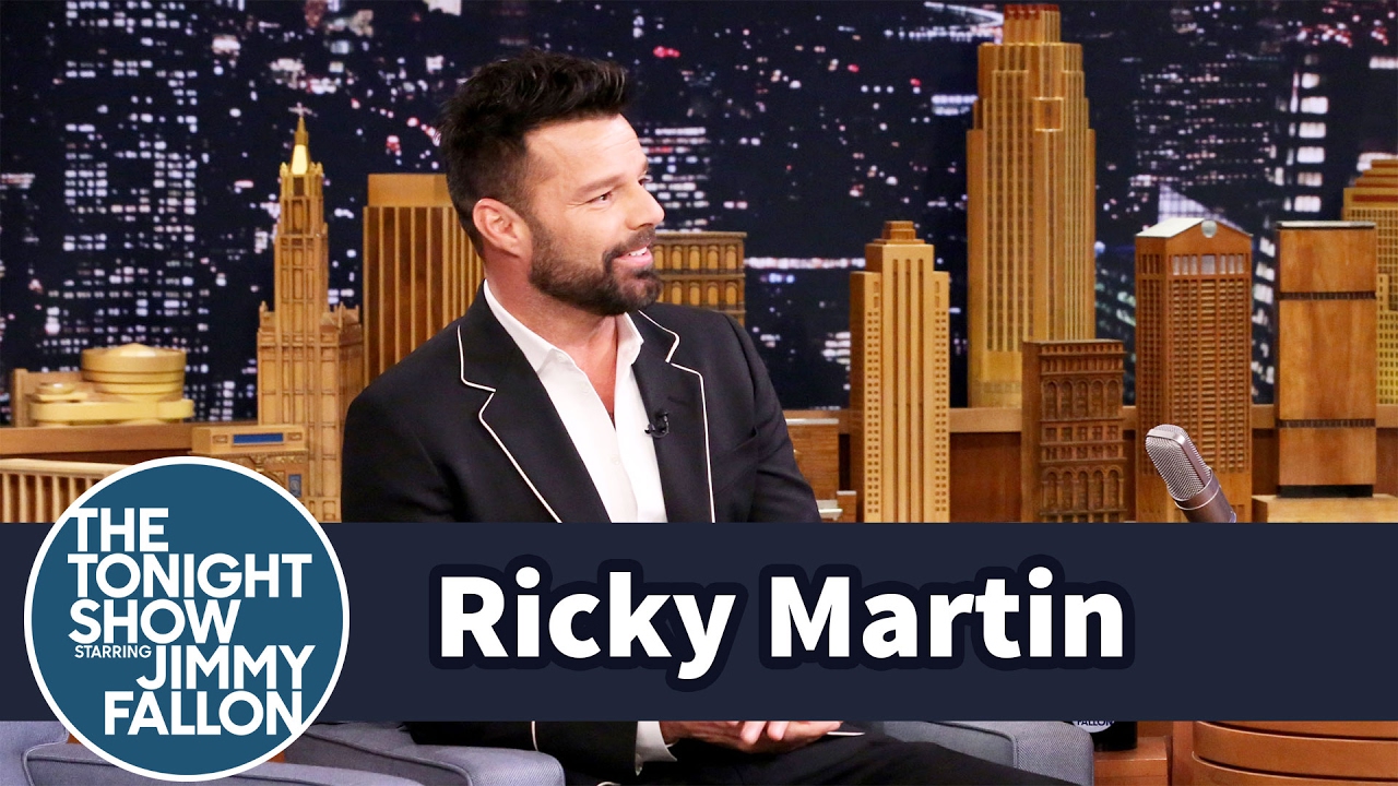 Ricky Martin’s Twin Boys Are His Toughest Critics