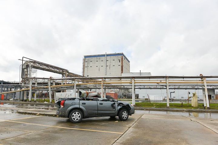 Recovery efforts are underway at our Michoud Assembly Facili…